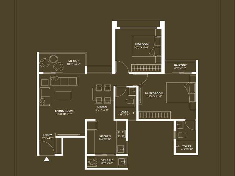 Saheel Luxton Floor Plan