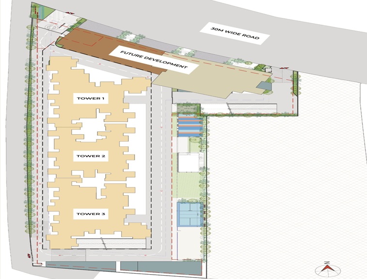 Saheel Luxton Master Plan